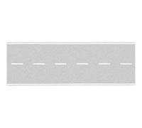 Noch - 34203 - Modélisme Ferroviaire - Élément De Route Nationale - Gris - 1000 X 40 Mm