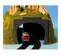 Noch – Modélisme ferroviaire – Entrée de tunnel 34410 – 2 voies – 95 x 7 cm – 2 pièces