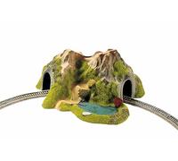 Noch - 34660 - Modélisme Ferroviaire - Tunnel avec Lac - 1 Voie - 25 X 25 X 12 Cm