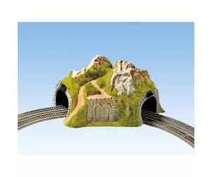NOCH 34730 Curved Tunnel, Double Track, 23 x 22 cm
