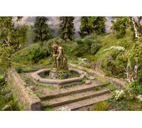 NOCH 34760 Échelle N Lieu Abandonné: Fontaine (Édition Limitée)