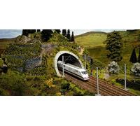 Noch 34840 - Entrée de tunnel ICE, 2 voies - N (1:160)