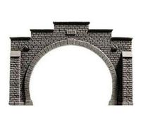 Noch - 34852 - Modélisme Ferroviaire - Entrée De Tunnel, 2 Voies - 12,3 X 8,5 Cm