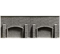 NOCH 34858 Échelle N Muro de Pierre Arches Avec Piliers - Mesures CM 19,8 x 7,4