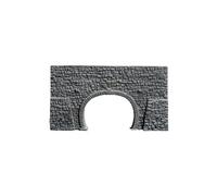 Noch - 34938 - Modélisme Ferroviaire - Portail De Tunnel, 2 Voies - 16 X 9 Cm