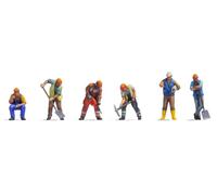 NOCH N Figurines d'ouvriers modèle fini