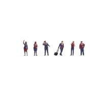 NOCH 35200 Personnage Personnel Ferroviaire In Station N Avec Impression 3D