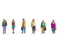 Noch 35300 - Voyageurs, 3D-Master - N (1:160)