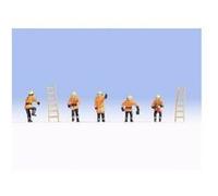 NOCH N Combinaisons de protection orange peint, debout