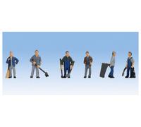 NOCH 36116 Échelle N Hommes Adeptus Aux Workhouse