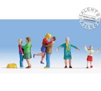 NOCH 36248 Caractères En Échelle 1:160 N - Personnes Che Si Les et Si Salutano