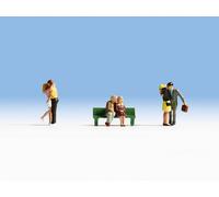 NOCH 36510 Échelle N Personnes Che Cops