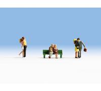 NOCH 36510 Échelle N Personnes Che Cops