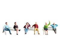 Noch Figurines personnes assises