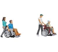 Noch 36552 - Personnes en fauteuil roulant - N (1:160)