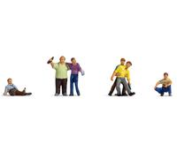 Ensemble De Figurines Ivres N 36559