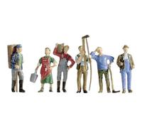 Noch - Figurines N 36614 - Vignerons - Peints, debout - Multicolore