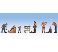 Noch 36616 - Faire du petit bois - N (1:160)