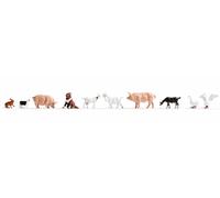 Noch 36711 - Animaux à la ferme - N (1:160)