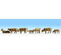 Noch 36722 - Vaches, brun foncé - N (1:160)