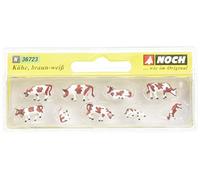 NOCH Cows pièce pour modèle à l'échelle et accessoires Figurines