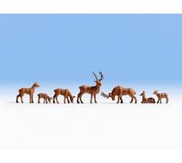 Figurines « cerfs »