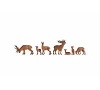 NOCH 36732 Échelle N Paquet De Cerfs Pz. 7