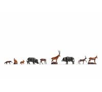 Figurines N ''animaux de la forêt\