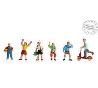 Noch 36815 Personnages En Échelle 1:160 N - 6 Enfants Qui Jouent