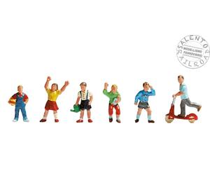 Noch 36815 Personnages En Échelle 1:160 N - 6 Enfants Qui Jouent