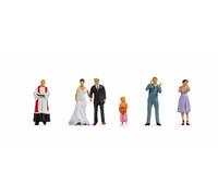 Noch 36862 - Couple de mariés - N (1:160)