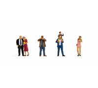 Noch Figurines peintes Invités de mariage 36864 Échelle N (1:160)
