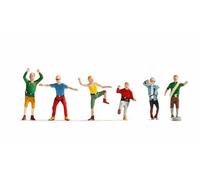 Noch - 36871 - Modélisme Ferroviaire - Alpinistes - 6 Figurines