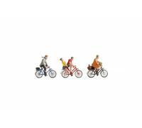Figurines cyclistes, voie N
