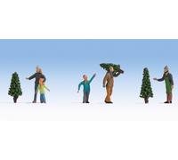 Noch 36927 - Vente d'arbres de Noël - N (1:160)