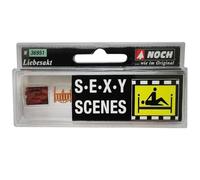 Noch - 36951 - Modélisme Ferroviaire - Scène D'Amour - Lit, Skin Tone