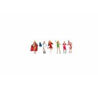 Noch Figurines modélisme ferroviaire 36959 – Filles de joie – 6 figurines