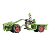 Noch - 37750 - Modélisme Ferroviaire - Motoculteur Avec Figurine