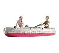 Noch Modélisme ferroviaire Canot pneumatique 37815, avec figurine, non flottable