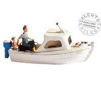 Noch 37822 Personnage Échelle N 1:160 N - Homme Commandant Un Bateau