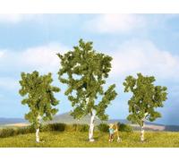 Noch Modélisme ferroviaire 25511 — Arbres fruitiers fleuris blanc 45 cm 3 pièces