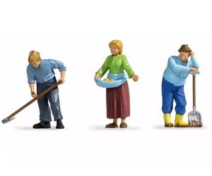 NOCH 3x fermiers - 1/22,5 - NOCH 17331