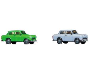 NOCH 44601 Z Modèle réduit de voiture particulière Trabant 601, 2 pièces
