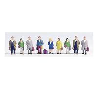 Noch - 45220 - Modélisme Ferroviaire - Figurine - Voyageurs