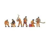 NOCH 45276 Figurines équipe de poseurs de voies TT G
