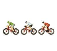 Noch Figurine TT Pilote de vélo de course peint