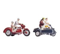 Figurines conducteurs de moto