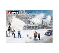 Encore TT 45998 - Calendrier De L'Avent Figurines Neuf