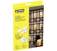 Noch Éclairage LED pour bâtiments 51250 – sans scintillement, avec fils de raccordement – HO (1:87)