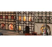 Noch 51250 - Set de démarrage, éclairages intérieurs de bâtiments - HO (1:87)